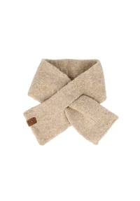 maximo® - BABY-Steckschal, doppelt - beigemeliert