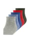 ESPRIT Kinder Socken, 5er Pack - Sneakersocken, einfarbig, Bio-Baumwolle Bild 4