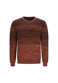 hajo - Pullover Jacquardpullover - braun