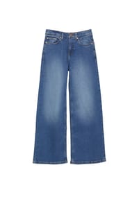 S.Oliver Red Label - Jeanshose, Wide Leg, für Kinder - 56Z7  BLUE