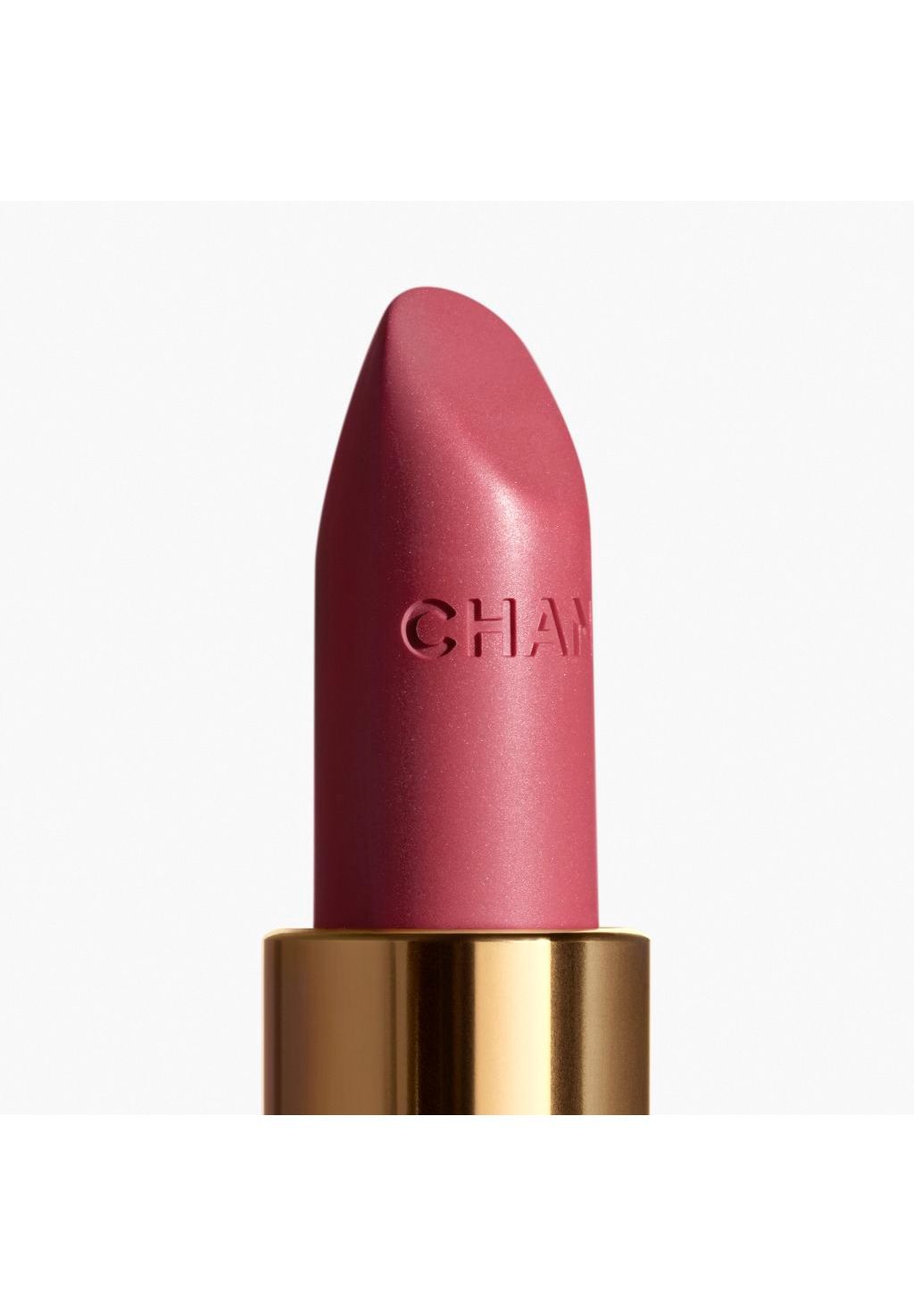 CHANEL ROUGE ALLURE VELVET MATTIERENDER LIPPENSTIFT MIT HOHER  