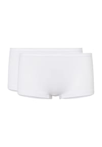 SYLVIA SPEIDEL. - Panty "Soraya", 2er-Pack, uni, für Damen - 7850 HORIZONT