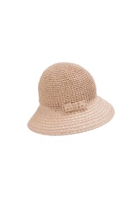 SEEBERGER - Papierstroh Glocke mit Schleife 54747-0 - 53 OLIVE