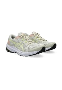 asics - Laufschuhe "Gel Phoenix 12", FlyteFoam, für Damen - BIRCH/HUDDLE YELLOW
