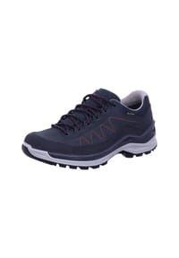 LOWA - Outdoorschuh Outdoorschuh - navy/rotholz
