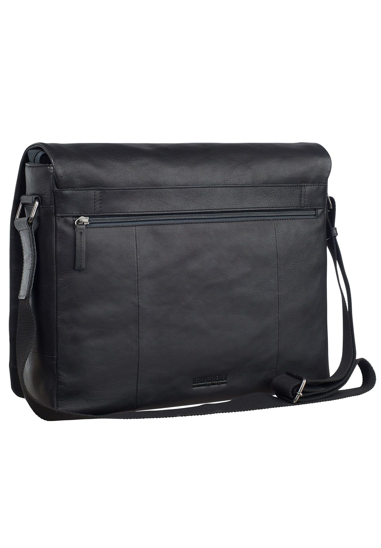 Heyden HAMBURG Umhängetasche, Leder, Magnetdruckknopf, uni | GALERIA 