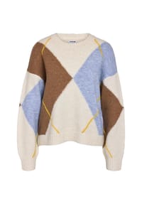 NOISY MAY - Pullover - Cloud Dancer
