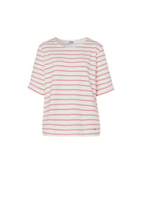 TONI - T-Shirt Dolly - blue / offwhite | 055