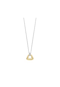 TI SENTO - Damen Kette mit Anhänger, 925er Silber - MEHRFARBIG