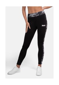 LONSDALE™ - Frauen Leggings DORRERY - Camo Black