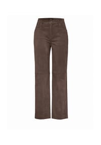 ROSNER STUDIO - Relaxhose Audrey Straight - Braun | 269