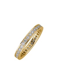 LYOMI - Ring 585/- Gold Diamant 0,90ct. - gelb