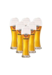 Ritzenhoff & Breker Weizenbiergläser Erdinger 500 ml 6er Set transparent - ERDINGER - transparent