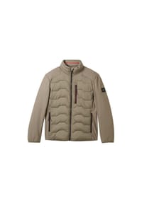 TOM TAILOR - Steppjacke, Stehkragen, für Herren - 32097 SMOKEY OLIV