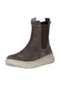 legero - Veloursleder Stiefelette - Grau