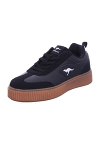 KangaROOS - Lowtop-Sneaker - schwarz/weiß