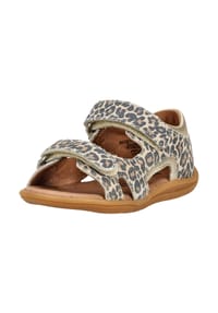 PEPINO® - Leder Sandalen - Leopard