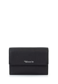 Tamaris TAS Amanda - Amanda Geldbörse Leder 14 cm - black