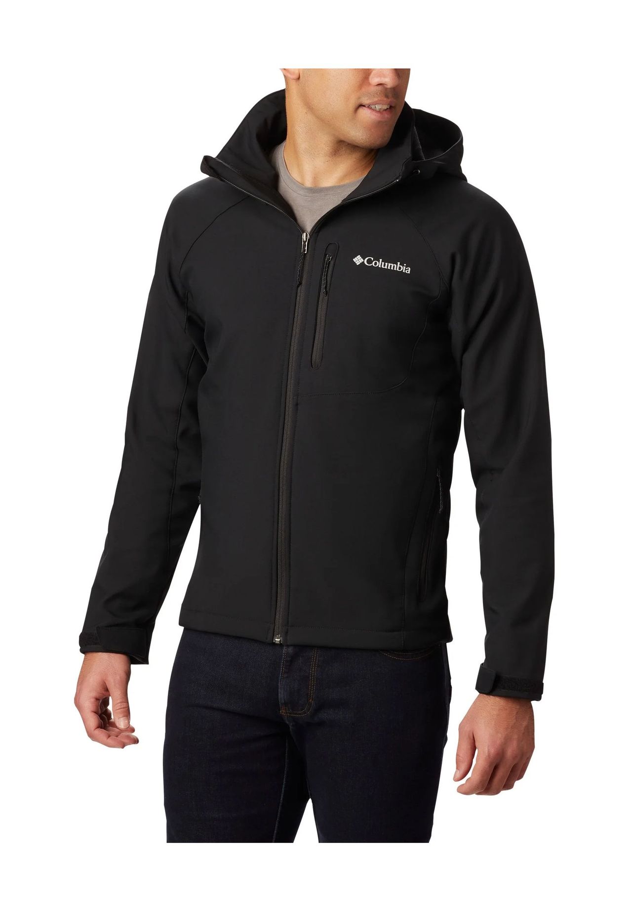 Columbia Herren Schwarz Funktionsjacken, Gr. S - Image 5