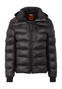 WELLENSTEYN - Blackjack Steppjacke, wasser- und windabweisend, für Herren - BLACK