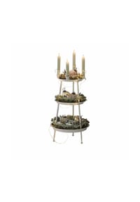 LOBERON Etagere Mont Argenté antikweiß - Etagere - antikweiß