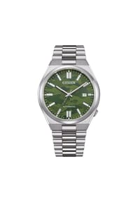 CITIZEN® AUTOMATIK - Herren Armbanduhr "NJ0159-86" - GRÜN