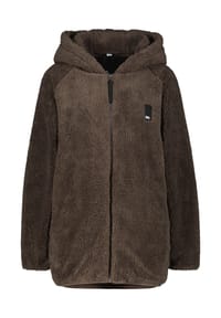 ALIFE AND KICKIN® - DominiqueAK T Teddy Jacket - blossom