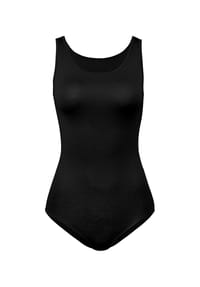 CALIDA - Damen Body ohne Arm Natural Comfort - 001 WEISS