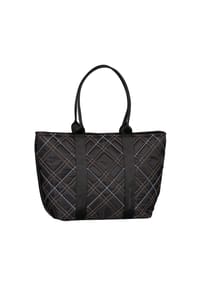 TOM TAILOR AMINTA - Shopper, Handyfach, für Damen - BLACK