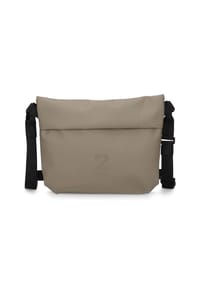 zwei Jona - Jona Umhängetasche 28 cm - mocca