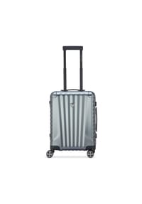 RONCATO Uno Aluminium - Uno Aluminium 4 Rollen Kabinentrolley 55 cm - arctic grey