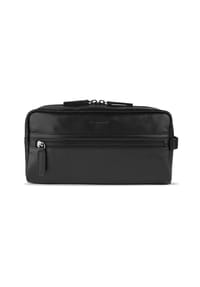 bugatti Joel - Kulturtasche JOEL Echt Leder - schwarz