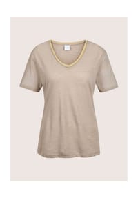 MADELEINE - Leinenshirt - berber