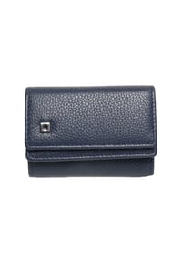 GALERIA TINTA - Brieftasche, Druckknopf, für Damen - 06 DUNKELBLAU