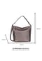 Gabor® BRIANNE Schultertasche, Kunstleder, Reißverschluss, für Damen Bild 10