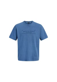 ORIGINALS by JACK & JONES - T-Shirt Bluaiden Kurzarmshirt - 176634 MOONSTRUCK