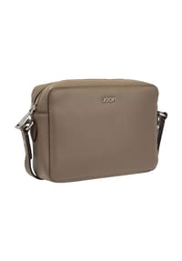 JOOP! - GIADA Schultertasche "Cloe", Reißverschluss, Leder, für Damen - 104 TAUPE