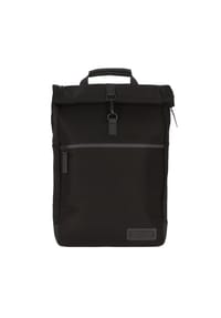 JOST TALLINN - Tagesrucksack, Patch, Karabiner, uni - 001 SCHWARZ