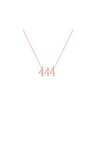 Beka & Bell - Kette 925/- Sterling Silber - rot
