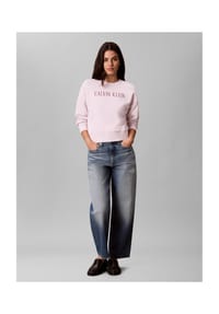 Calvin Klein Jeans - Sweatshirt, cropped, für Damen - 3FS PINK