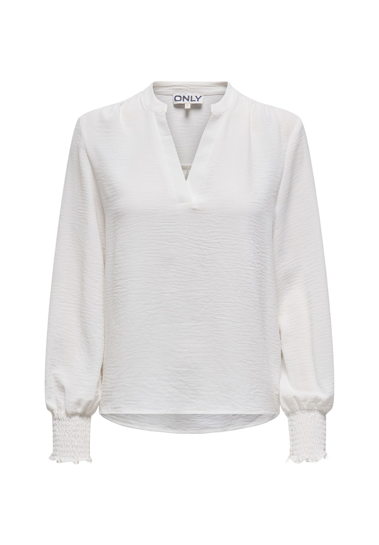 Only Weiß Langarmshirt Mette - Bild 5