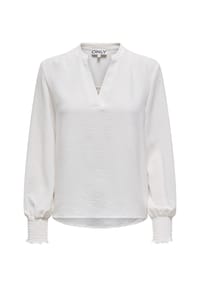 ONLY® - Shirtbluse Mette, V-Ausschnitt, für Damen - 177922  CLOUD DANC