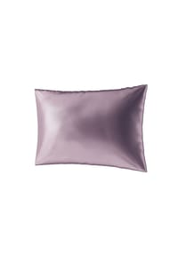 AILORIA - Seiden Kopfkissenbezug BEAUTY SLEEP (70x50) - anthrazit