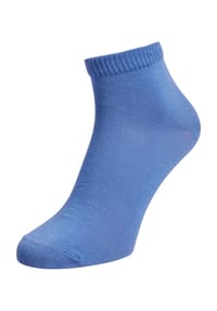 s.Oliver - Essentials Kurzsocken, 4er-Pack, Rippbündchen - 1000 WHITE