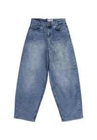 BLUE EFFECT® - Jeanshose, Balloon, für Kinder - 9698 MED. BLUE