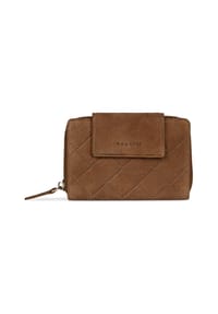bugatti Fabia - Fabia Geldbörse Leder 14 cm - braun