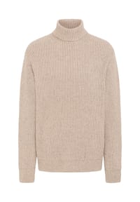 SOLID - Pullover STILES Strickpullover R- Neck - beige