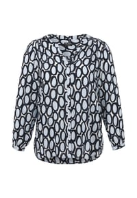VIA APPIA -DUE- - Bluse in Große Größen - beere multicolor