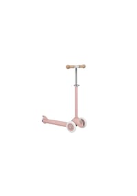 BANWOOD - Scooter aus recyceltem Kunststoff, Staubige Rose - BLAUGRÜN