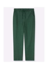 sheego - Schlupfhose - moos